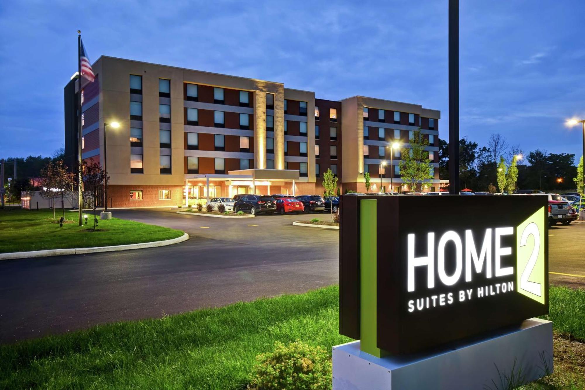 Home2 Suites By Hilton Amherst Buffalo Exterior foto